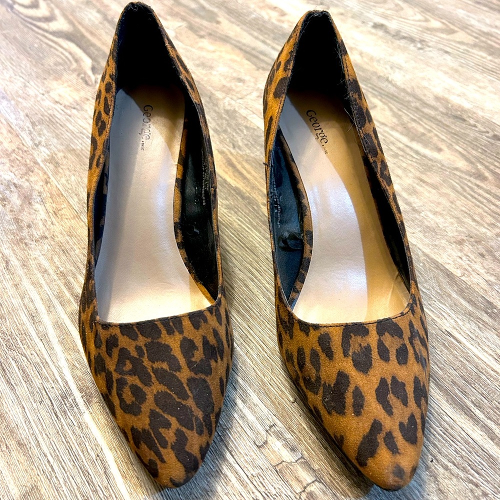 Cheetah heels